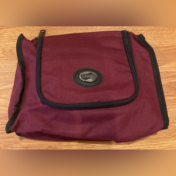 Vintage American Tourister hanging Toiletry/Makeup bag - Picture 5 of 7